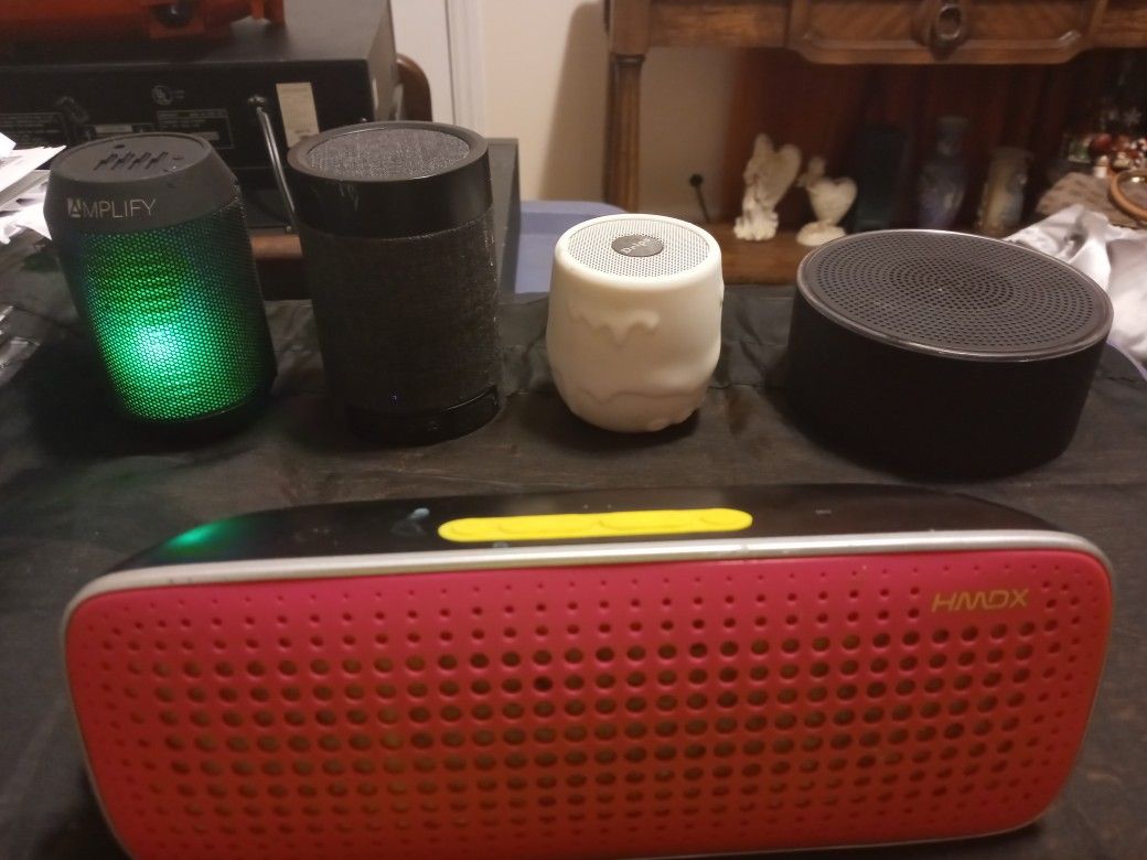 Bluetooth Speakers 