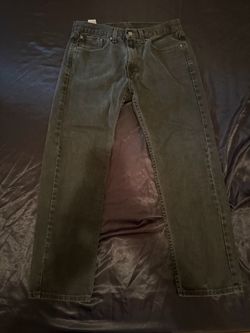 Levi's Black Denim Jeans