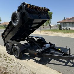 DUMP TRAILERS