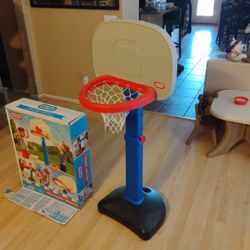TOTSPORTS EASY SCORE BASKETBALL SET