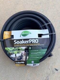 Element SuperSoaker PRO hose 75 ft