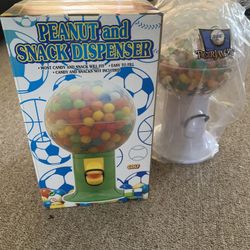 Peanut and Snack Dispenser 