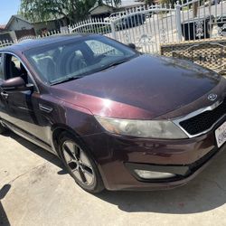 Kia Optima 2013