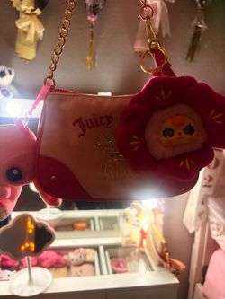 Pink Mini Juicy Couture Bag