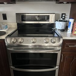 Electric Range- LG