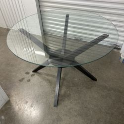 Glass Dining Table