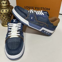 New LV Men’s Shoes.