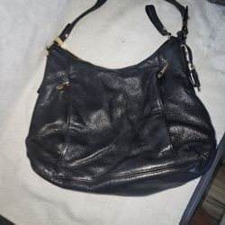 Black Michael Kors Handbag