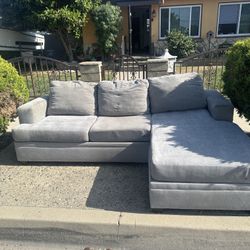 FREE COUCH- Cub Alert! Long Beach - Must Pick Up!r