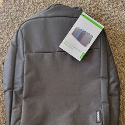 New Lenovo GREY 15.6" Laptop Casual Backpack B210