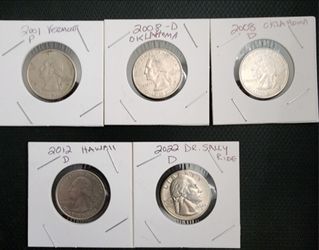 Lots of silver coins & more