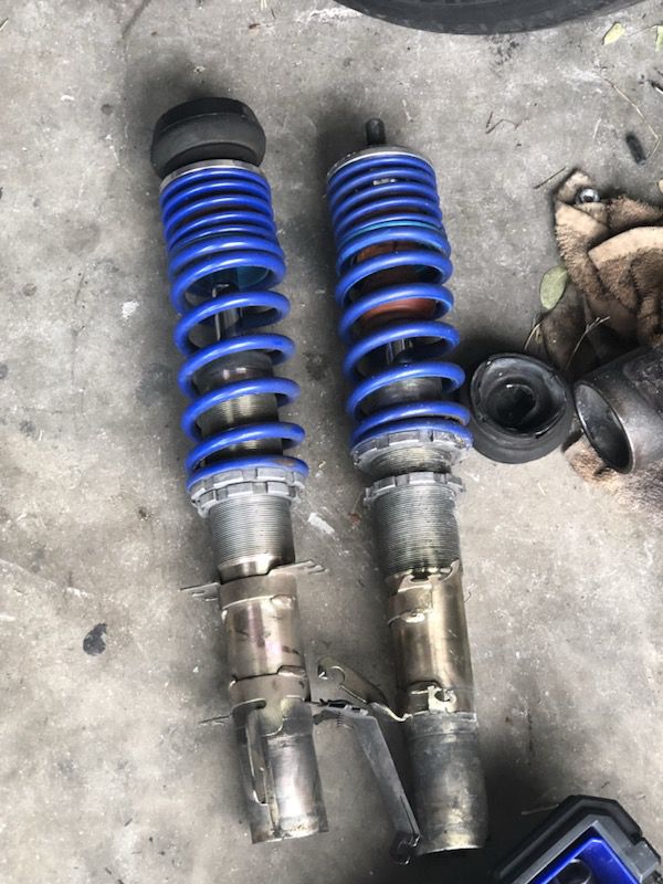 Jetta front coilovers