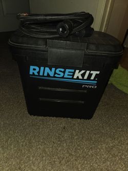 RinseKit Pro Portable Pressurized Water System