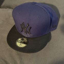New York Yankee Fitted Hat