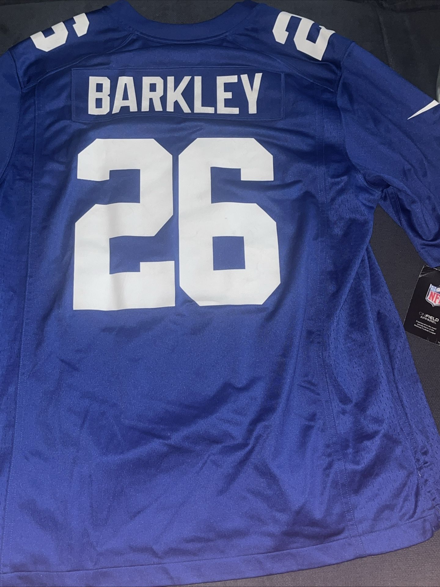 Saquon Barkley Jersey Mens Large