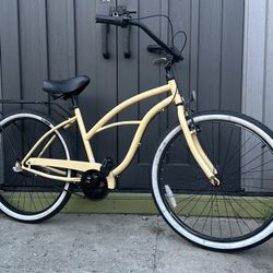 Six Three Zero Beach Cruiser 3 Speed Bike 