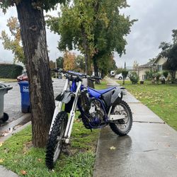 2003 Yz250f