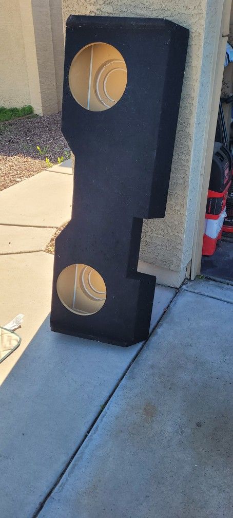 ground shaker sub box