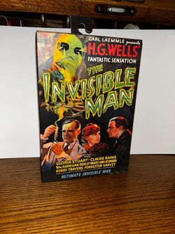 Neca The Invisible Man