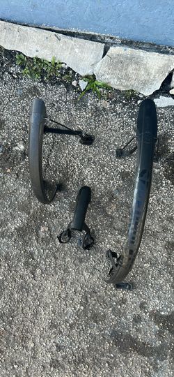 SKS Speedrocker fender set. 