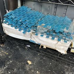 4 Boxes Of pool tile
