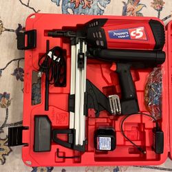 Powers Trak-it C5 Fastening Innovations Gas Tool Long Track 1/1” - 1-1/4”