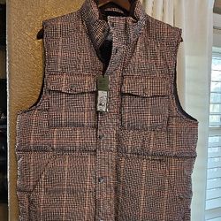 Mens Casual Vest Size Medium 