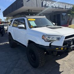 2021 Toyota 4runner 