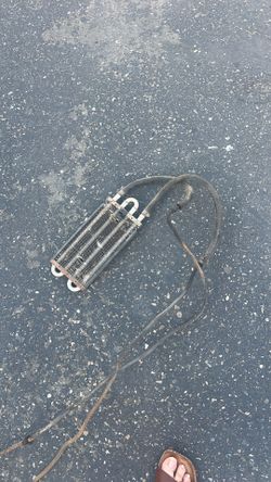 Transmission cooler