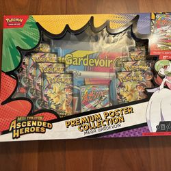Ascended Heroes Premium Poster Collection Mega Gardevoir