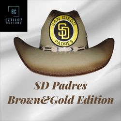 San diego Padres Sombrero Hat