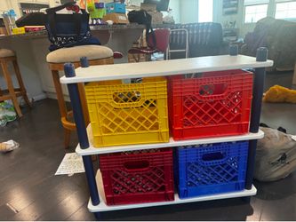 Egg crate storage