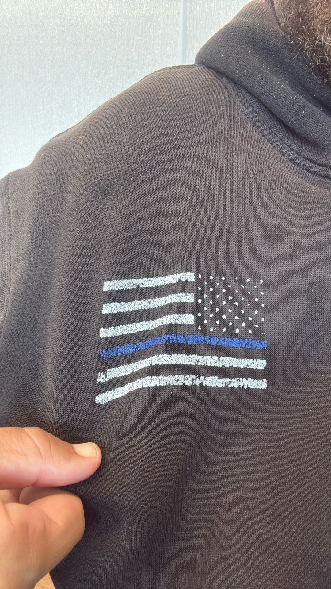 Police Lives Matter Hoodie 