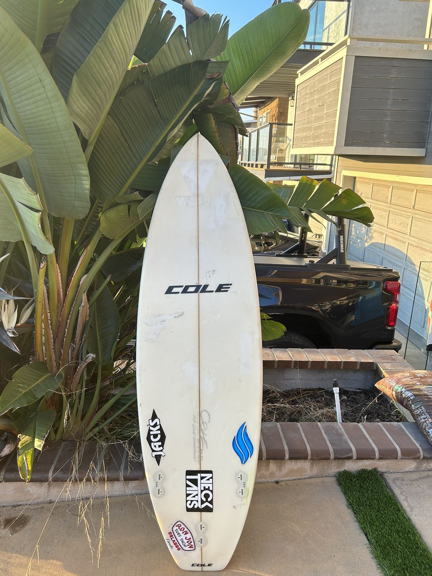 5’1″×21″×2-7/8″ 5FCS AVISO COLE BD3 Cole 5-2 BD3