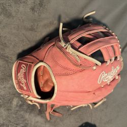 Custom Left Handed Rawlings