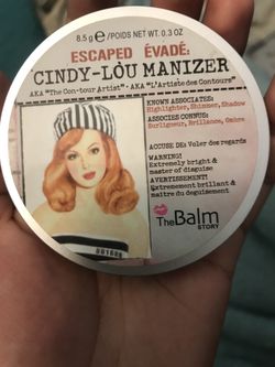 The balm highlighter