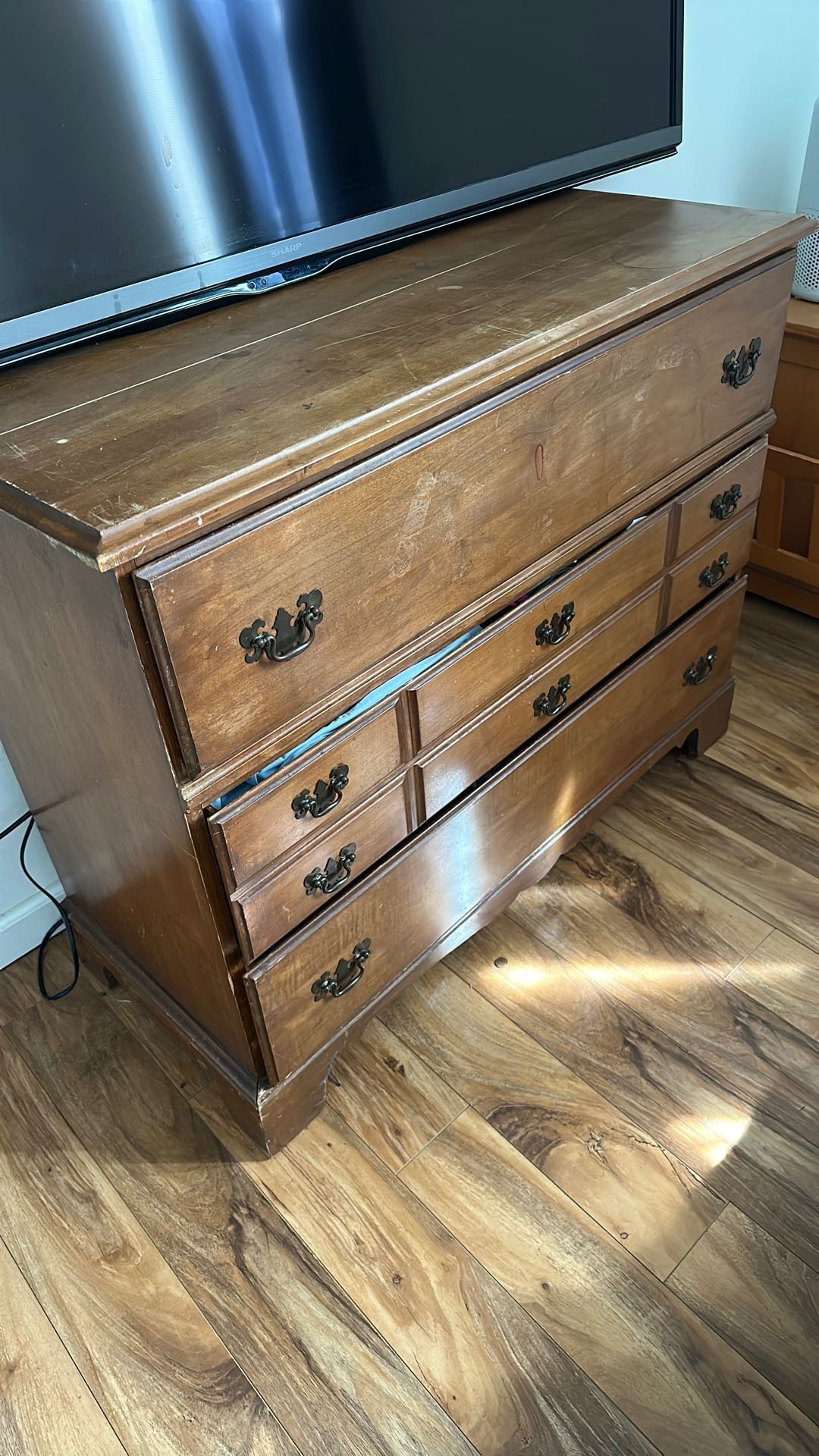 old style armoire 