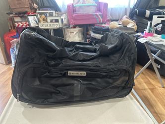 Black Like New Global Tour Brand Rolling Bag