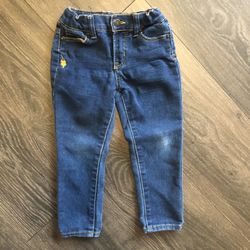 Lucky Brand jeans Toddler Girls Size 3T