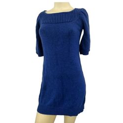 CANYON RIVER BLUES Knit Sweater Dress Small