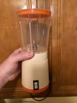 Vintage blender