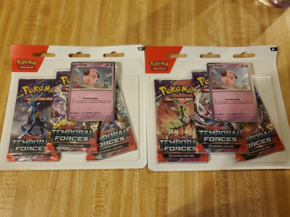 Pokemon Brand New Sealed