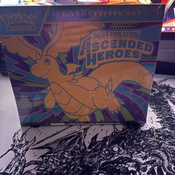 Ascended Heroes Elite Trainer Box