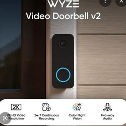 Wyze Doorbell 