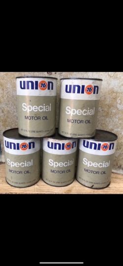 Vintage Oil Cans