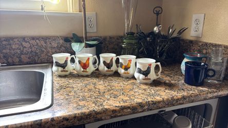 David Michael China Set Of 5 
