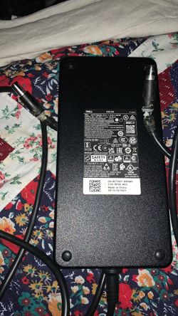 2x Dell Alienware 240W Power Adapters (Broken Tips – For Parts/Repair)