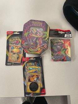 Pokemon sealed