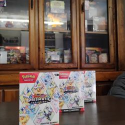 Prismatic Booster Bundle Pokemon