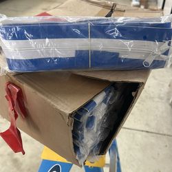 6’ Zippers.  50 pcs box